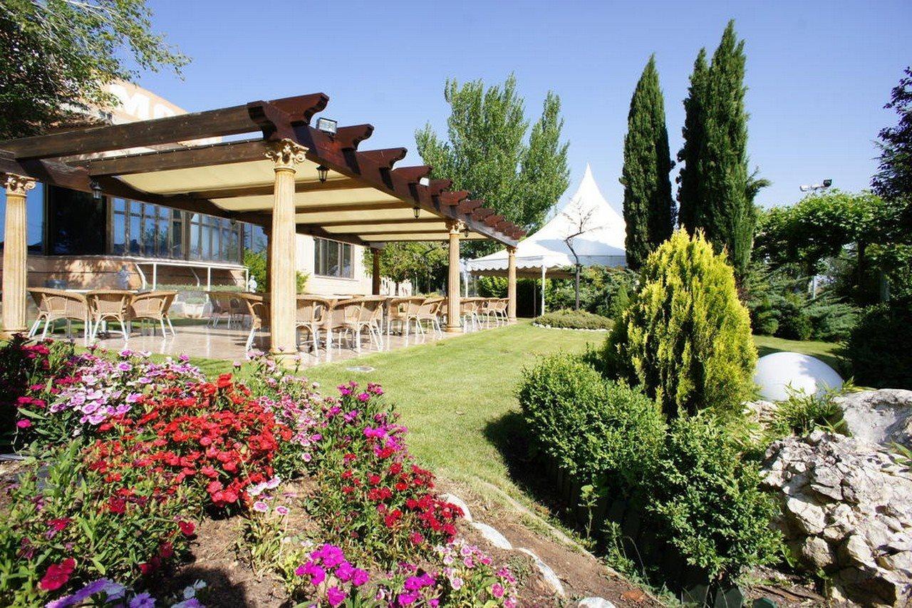 Hotel Montermoso Aranda de Duero Dış mekan fotoğraf