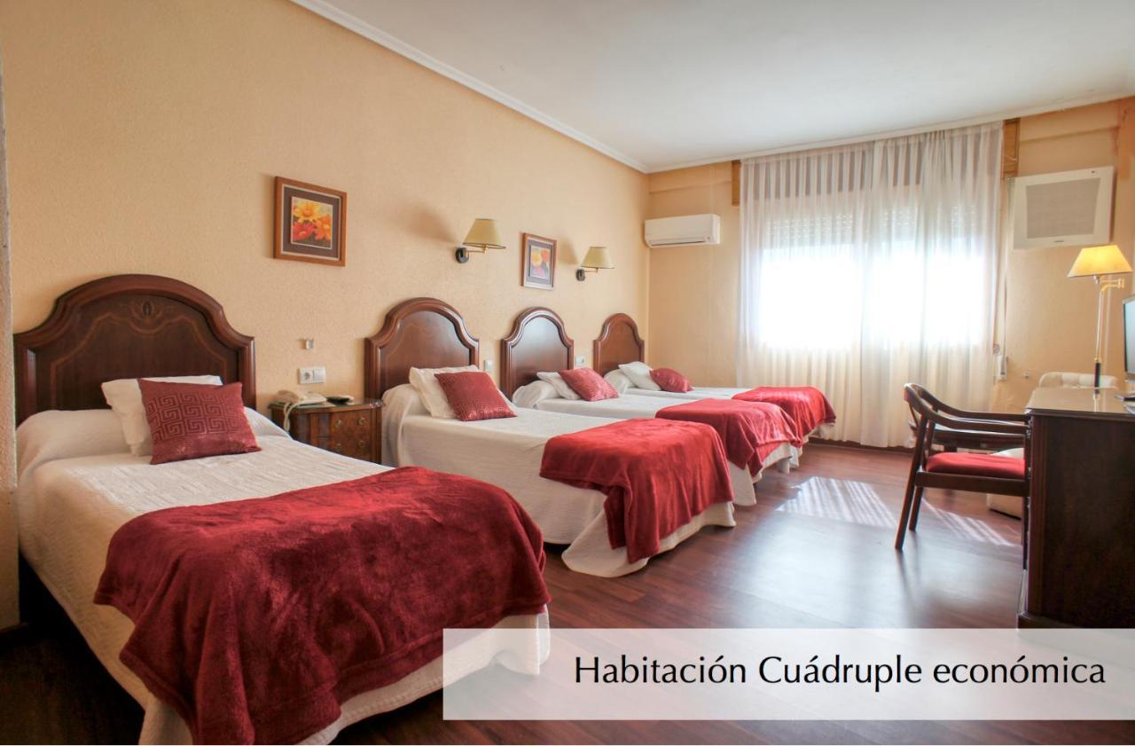 Hotel Montermoso Aranda de Duero Dış mekan fotoğraf