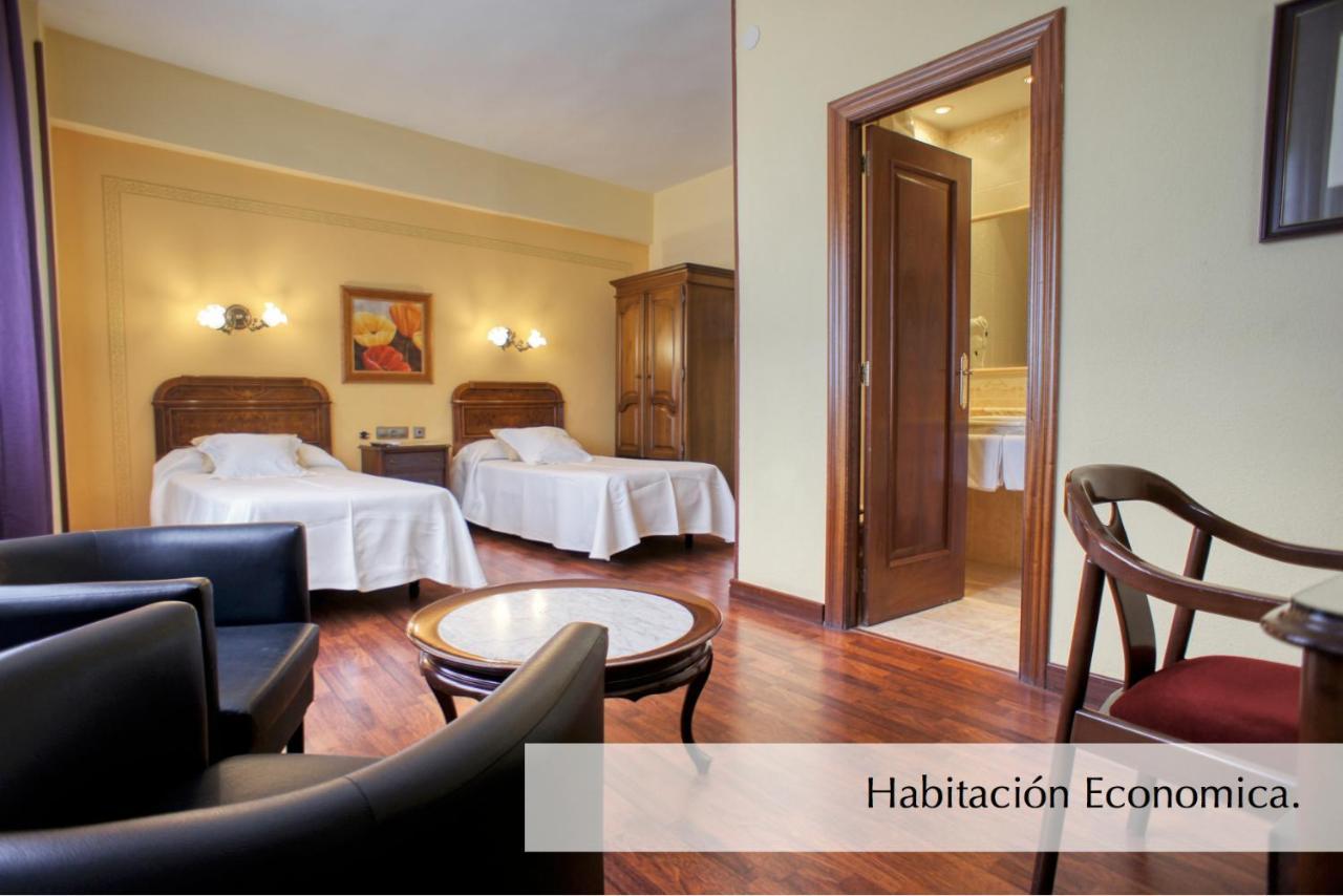 Hotel Montermoso Aranda de Duero Dış mekan fotoğraf