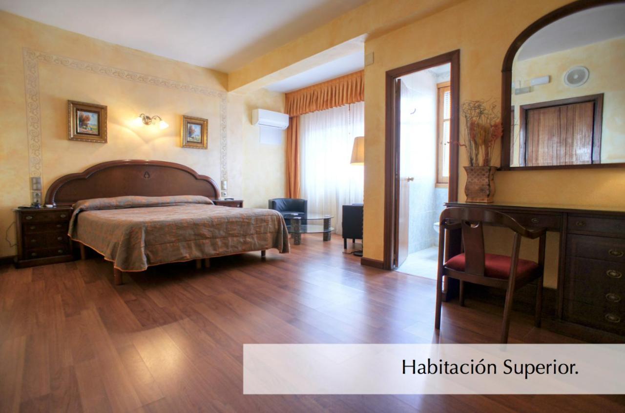 Hotel Montermoso Aranda de Duero Dış mekan fotoğraf