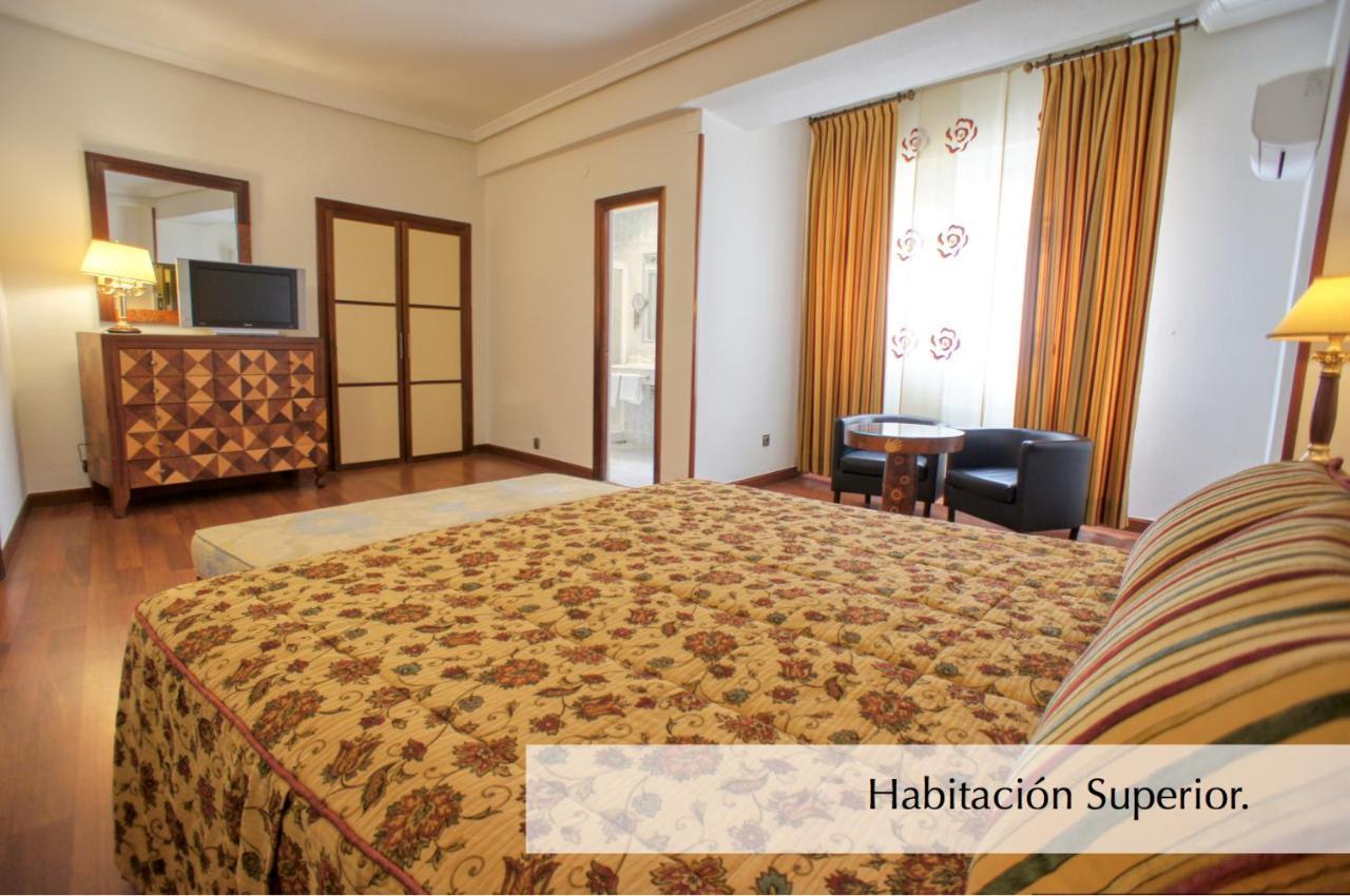 Hotel Montermoso Aranda de Duero Dış mekan fotoğraf