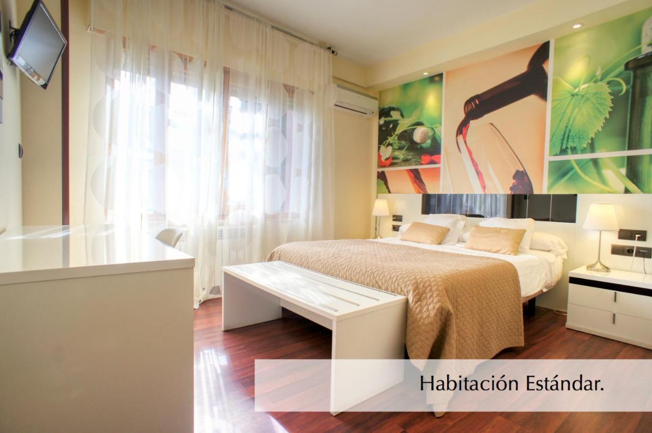 Hotel Montermoso Aranda de Duero Dış mekan fotoğraf