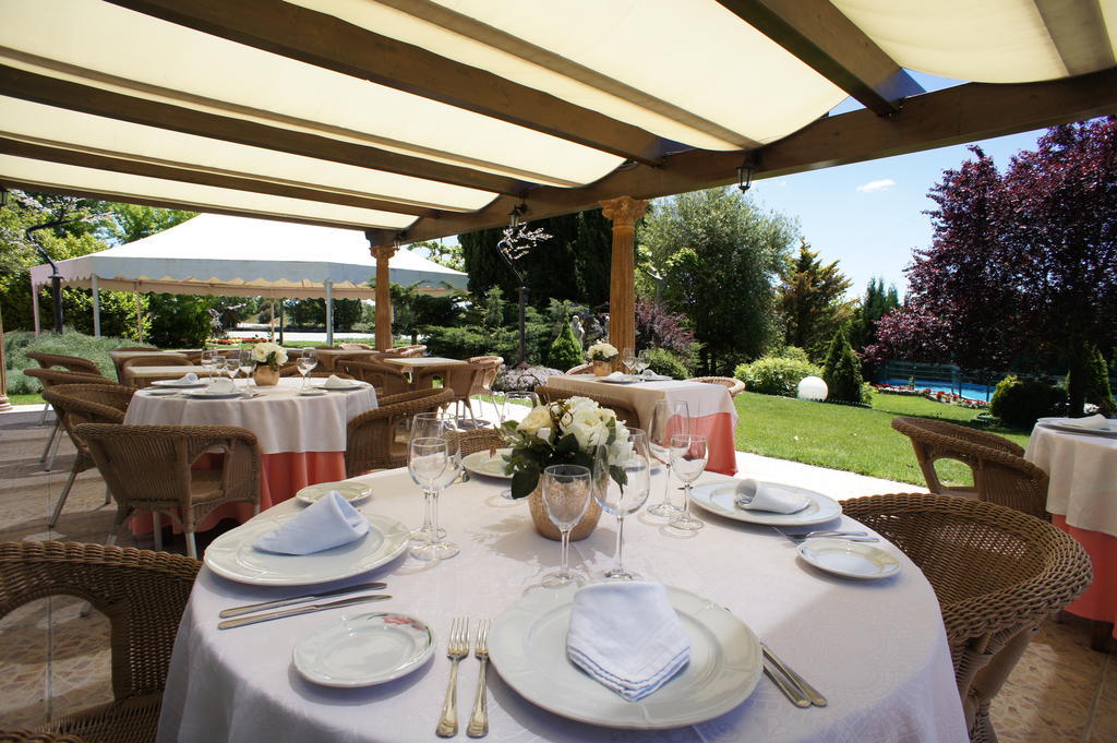 Hotel Montermoso Aranda de Duero Dış mekan fotoğraf